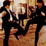 휴 그랜트와 <b>콜린</b>퍼스의 싸움