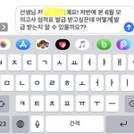 담임쌤한테 문자 이렇게 보내도 ㄱㅊ?