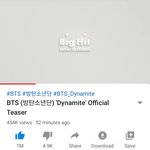 [방탄소년단] 좋아<b>요수</b> 백만 찍음!