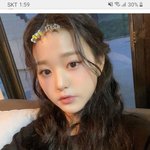 [댓글부탁해] 장원영 아예 새빨간 립보다