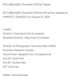 [방탄소년단] 빅.힛 크레딧 올려주는 거 나만 좋냐