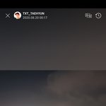 [TXT모아] 0820 태현 위바스/ <b>수빈</b> 위바스