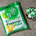 난 <b>쌀과자</b> 초록색파 너네는?