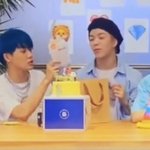 [트레저] 1일 4팩 준규가 재혁이 생일때 준 마스크팩