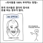 지들 밥그릇 챙기기 바쁜 <b>의사</b>