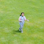 인더숲에서 한복 입은 <b>박지민</b>