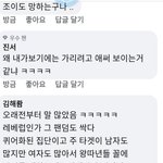 블루일베 조이 욕하는 수준