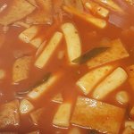 떡볶이랑 치즈<b>계란</b><b>말</b>이 만들었다