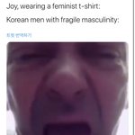 조이 <b>페미</b> 티셔츠 외국 반응