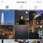 옹성우 <b>피드</b> 조카 예뿌다