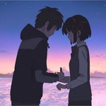 오늘 첨으로 너의 이름은 본 후기