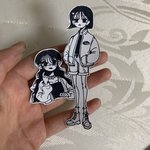 얘들아 나 스티커 <b>만듬</b>