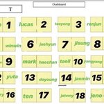 [<b>NCT</b>] 너넨 어디 앉을래