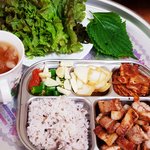 [<b>샤랄</b>라] 점심 (•̩̩̩̩＿•̩̩̩̩)( •̥́ ˍ •̀ )