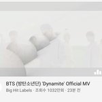 방탄 20분만에 <b>천만</b>뷰 찍음