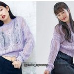 같은 옷을 다른 느낌으로 잘 <b>소화</b>하는 블랙핑크 제니 &amp; 레드벨벳...