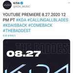 [모두드루와] K/DA가 돌아온다! LoL <b>가상</b> 걸<b>그룹</b> 8월 27일...