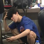 이 사진 박지민 우리집에서 <b>양치</b>하는 남사친같음
