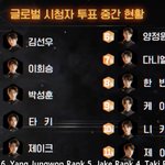 [아이랜드] 제이 투표 많이하자