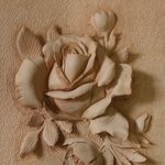 [가죽공예] 가죽공예-장미 3D<b>카빙</b>(입체조각)