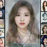 [모두드루와] 여돌 <b>평균</b> 얼굴 만들어봄