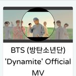 [댓글부탁해] 방탄 신곡 <b>다마</b> 최단시간 24시간 27분만에 1억뷰