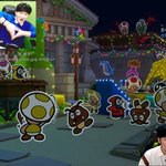 [댓글부탁해] 선바 페이퍼 마리오 25시간 달려서 <b>엔딩</b> 보뮤ㅠ