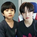 06아이돌 <b>애기때</b>랑 지금
