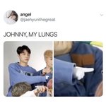 [NCT] 쟈니 손 무슨일이야........?