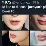 [NCT] 재현이 <b>입술</b>