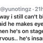 [NCT] 재현이 무대에서 긴장 안하려고