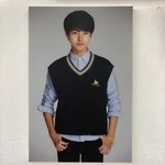 <b>황런쥔</b> 조끼 잘어울림