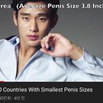 한국남자 이거 전세계 1등이래‼️‼️‼️