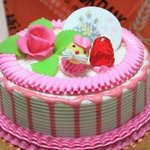 [BL] 귀여운 <b>장식</b>의 버터 케이크