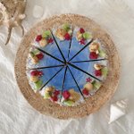바다를 닮은 예쁜 <b>케이크</b>