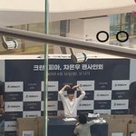 차은우 실물 세번 본 후기..
