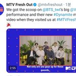 방탄 인터뷰 뜬거 봄?