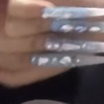 퀸와사비 손톱 봄?