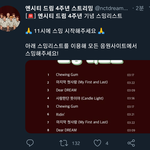 [NCT] 엔시티드림 4주년 기념 스밍리스트