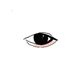 나 <b>중딩때</b> 화장 이러케허고다님