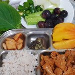 오늘의 저녁