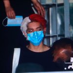 태용이 <b>반반</b>머리 또 했다