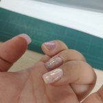 [방탈죄송] 젤네일 원래 이런가요??