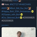 [NCT] 우와 애들 sc 선배님 <b>축하영상</b> 올라왔어!