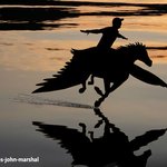 상상력 자극하는 선셋 <b>셀피</b>