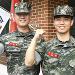 해병대 2<b>사단</b> 부사관 2명 위기 처한 어린이 2명 구해