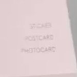 [NCT] 스티커 포스트카드 포카