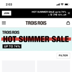 뚜아후아 핫<b>섬머</b> 세일 정보