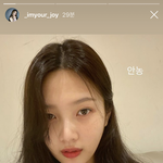 <b>조이</b> 인스타올라왓다