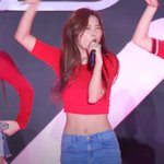 예리 허리 원래 이렇게 두꺼워?